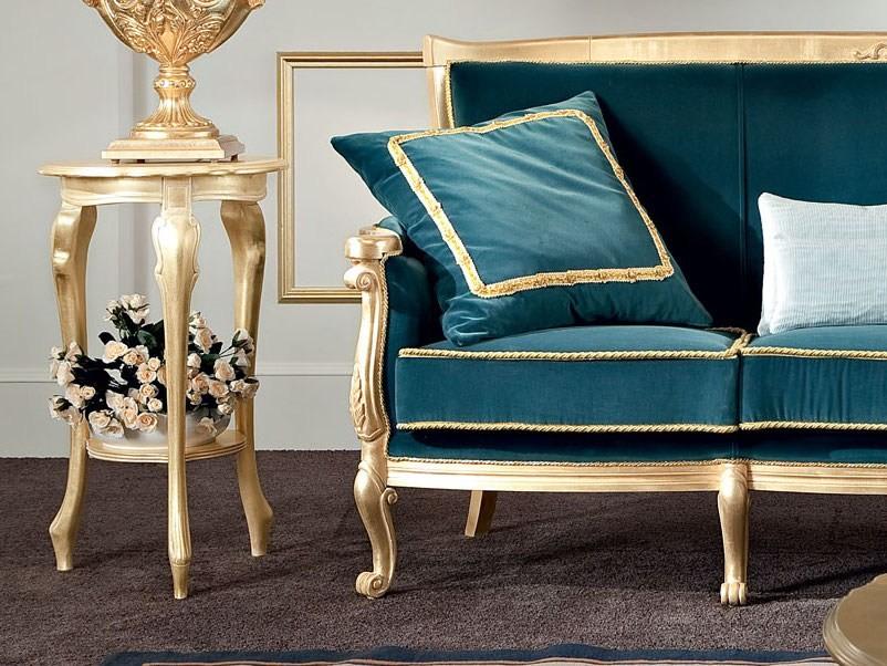 Wooden high side table | 13621 by Modenese Gastone