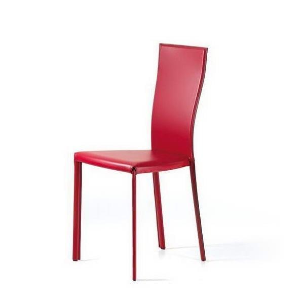 Leather chair | Nina by Cattelan Italia