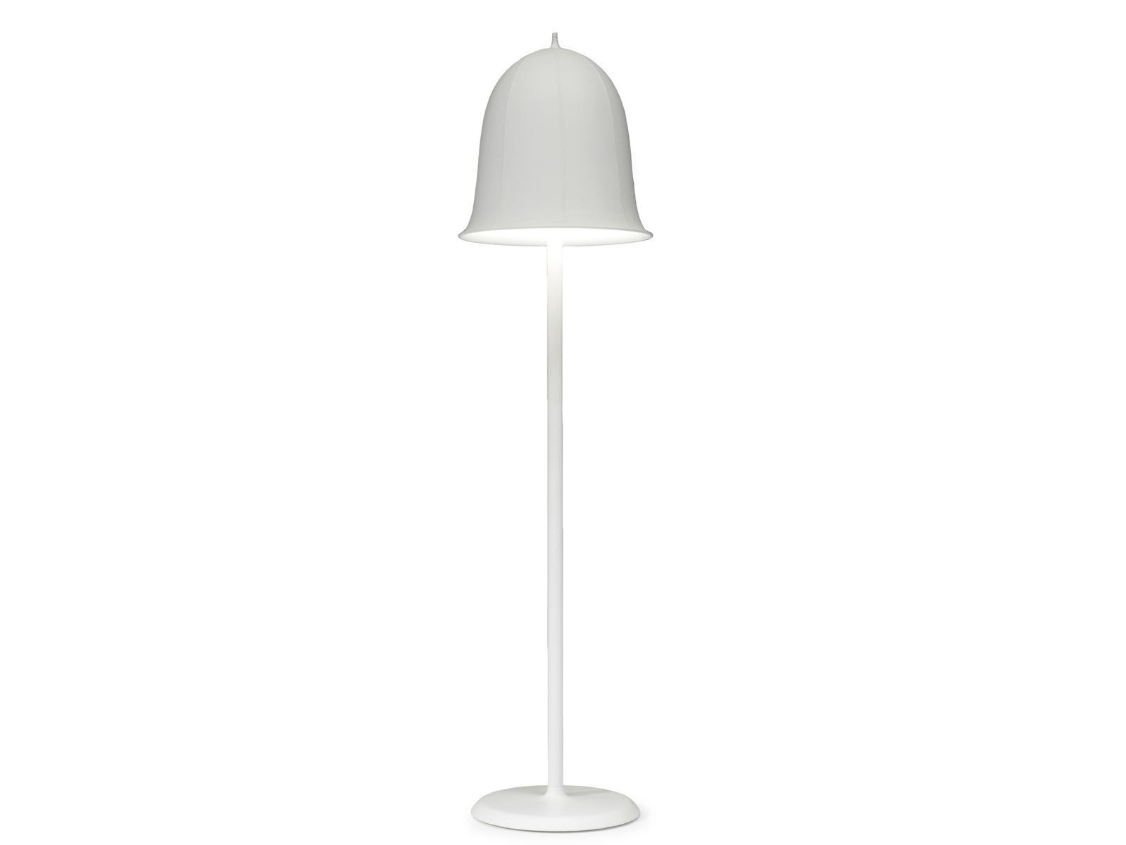 Leather floor lamp | Ding Dong by Natuzzi Italia