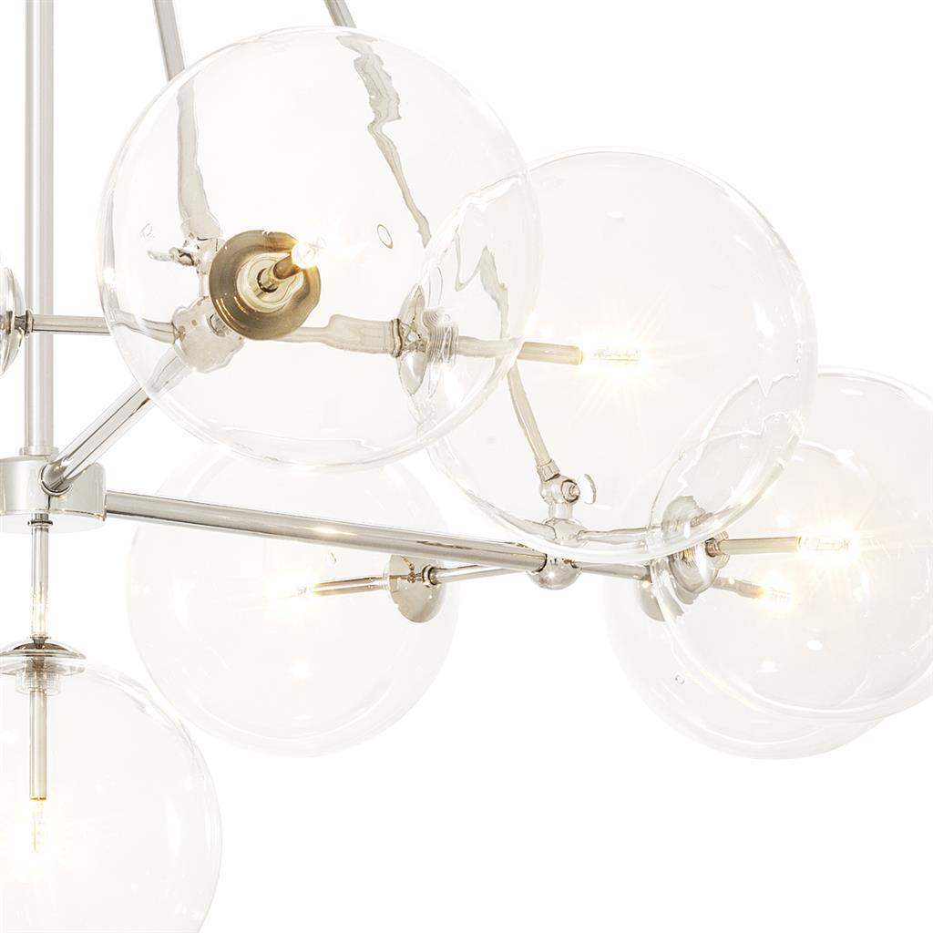 Metal pendant lamp | Bermude by Eichholtz