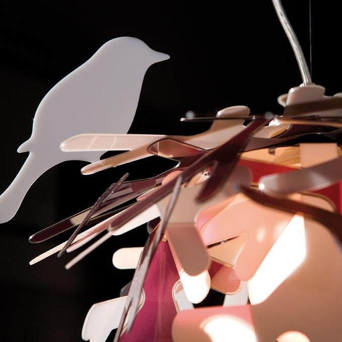 Opalflex® and Cristalflex® Pendant lamp | Luis by Slamp