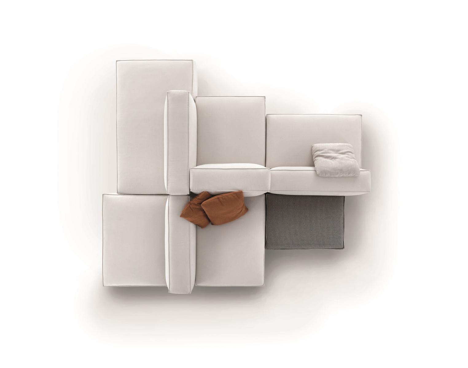 Modular sofa | Marechiaro System by Arflex