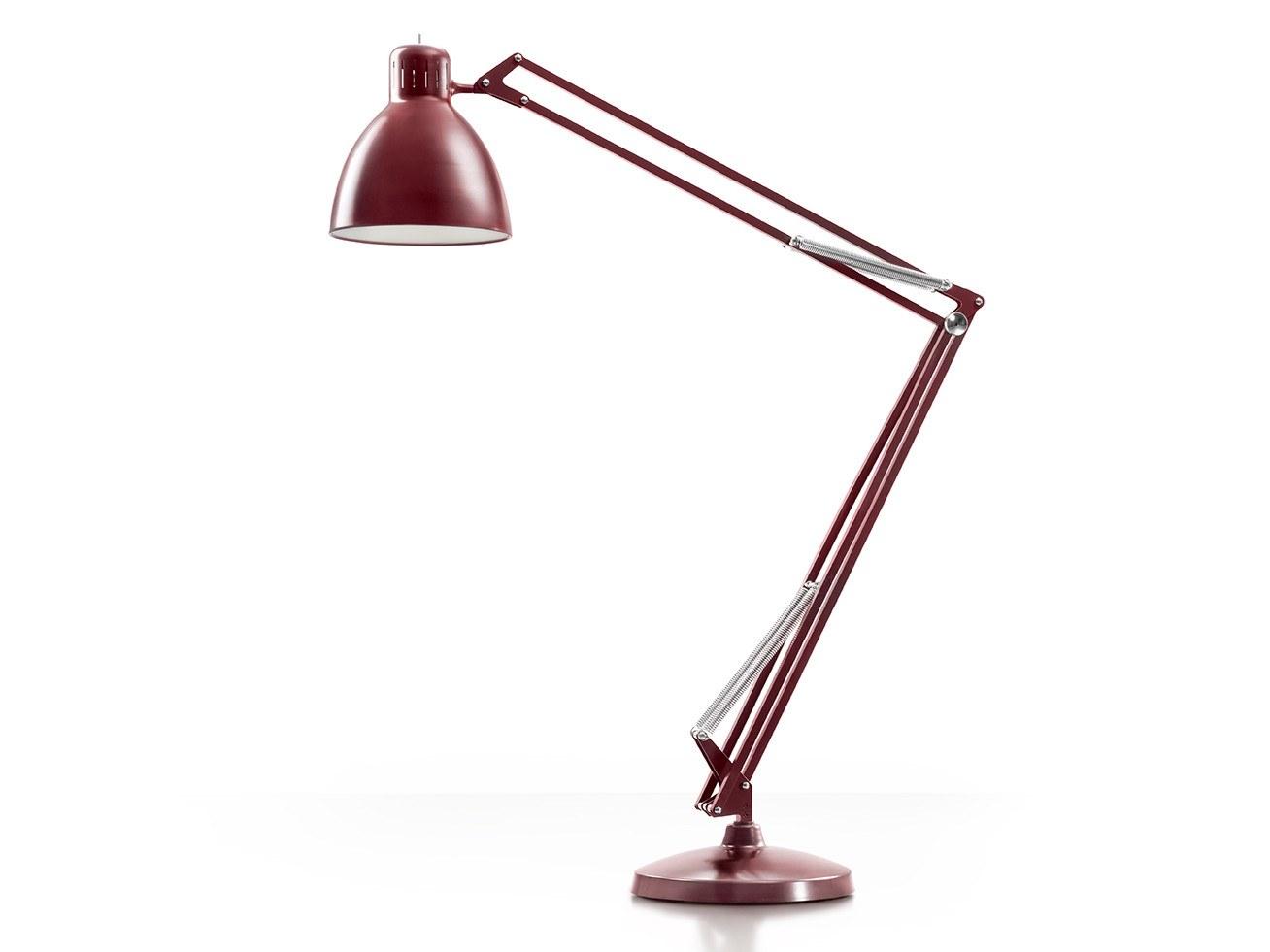 LED adjustable aluminium floor lamp | Jj Great Floor Oudoor by Leucos