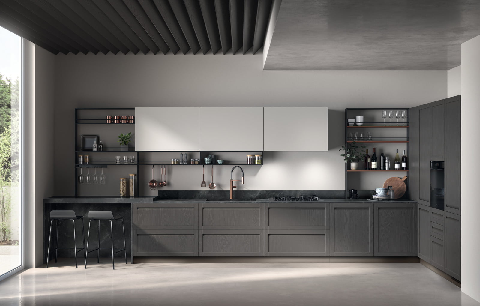 kitchen Scavolini Carattere