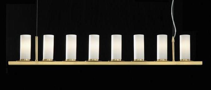 Handmade blown glass pendant lamp | Roxanne by Aiardini lighting