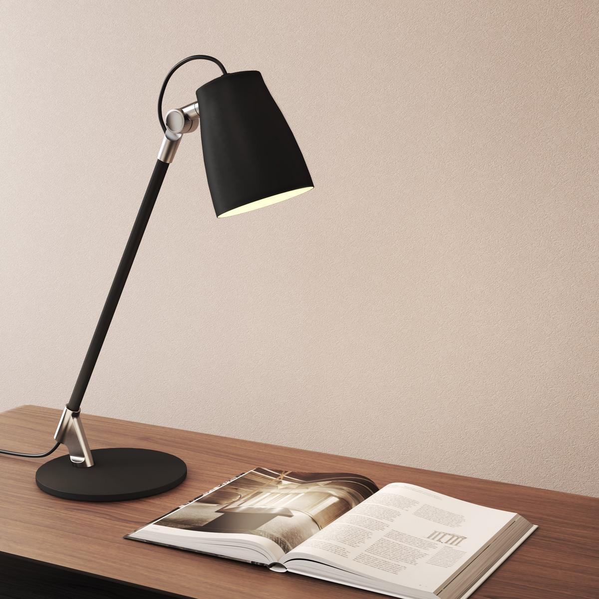 Contemporary style LED direct light swivel aluminium desk lamp | Atelier Desk by Astro lighting