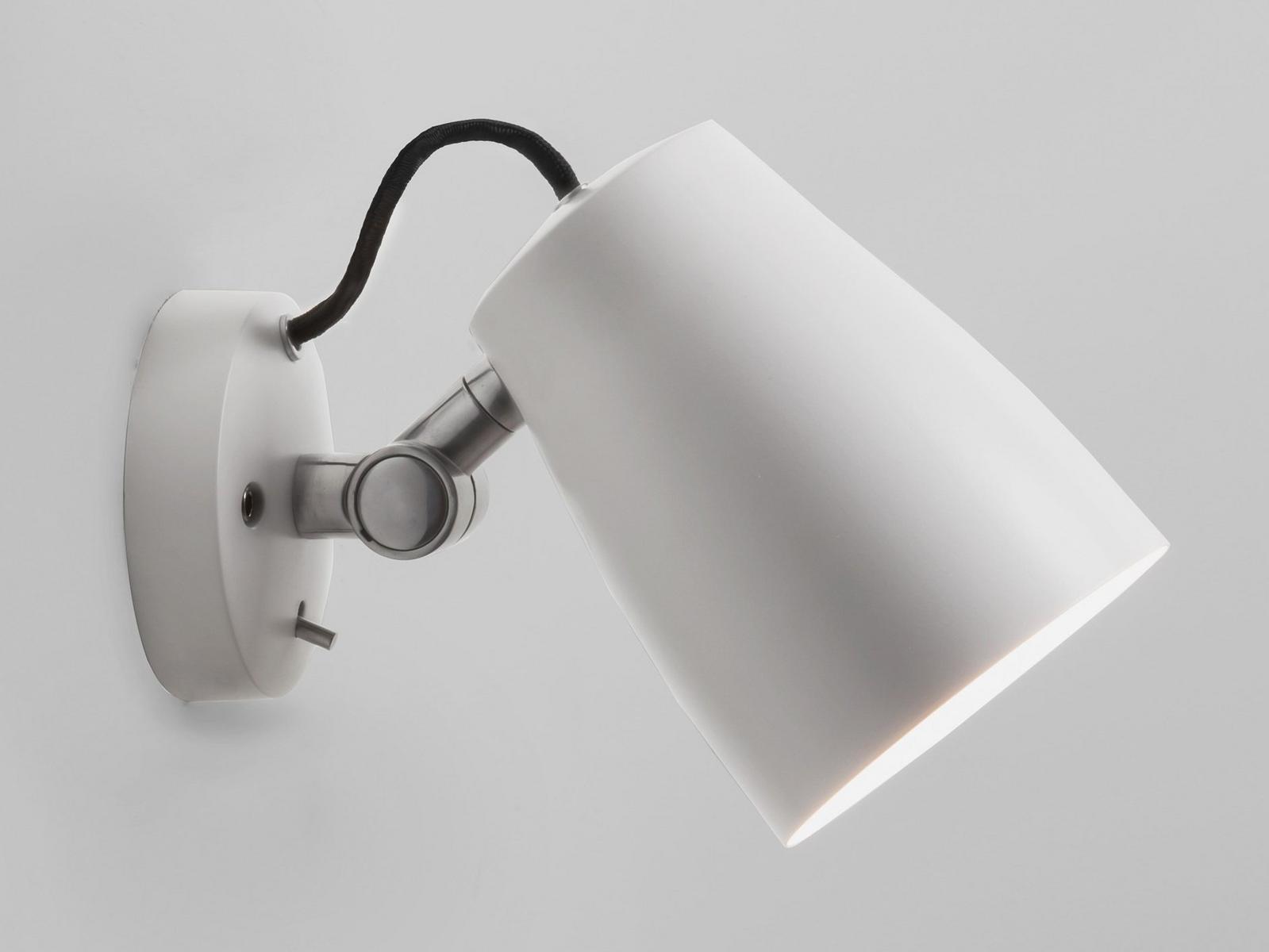Adjustable aluminium wall lamp | Atelier Wall by Astro lighting