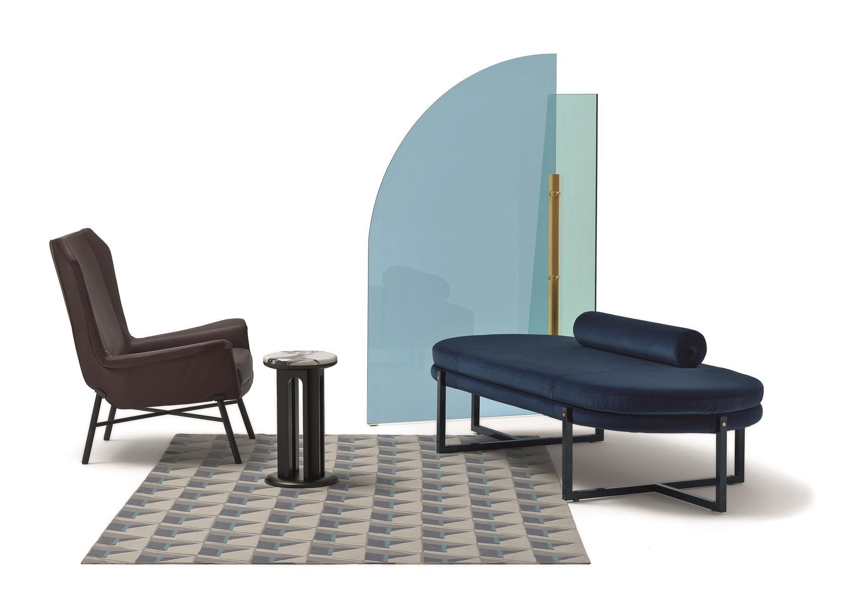 Fabric day bed | Sigmund by Arflex