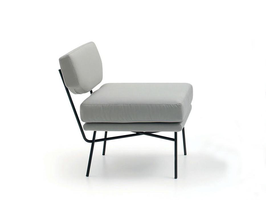 Fabric armchair | Elettra by Arflex