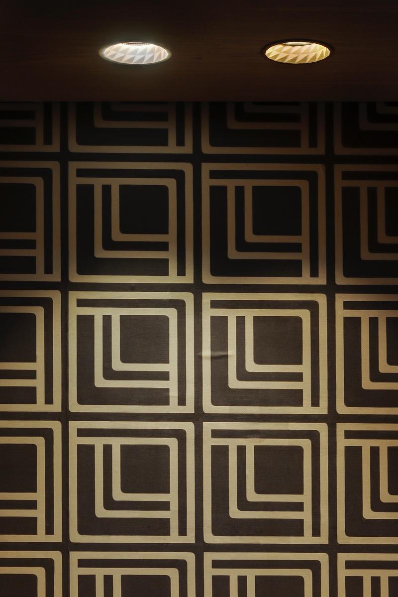 Ceiling recessed aluminium spotlight | Atsji by Dark