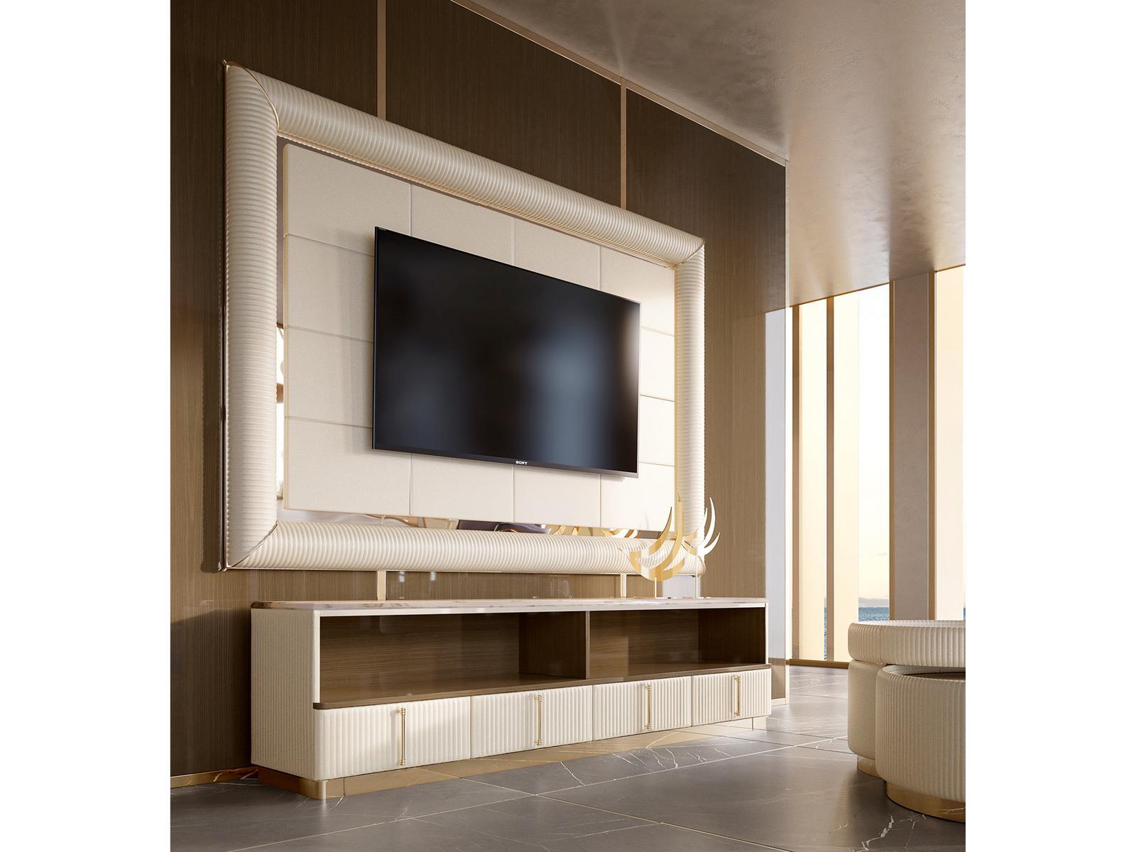 TV cabinet with drawers | Augusta by Volpi