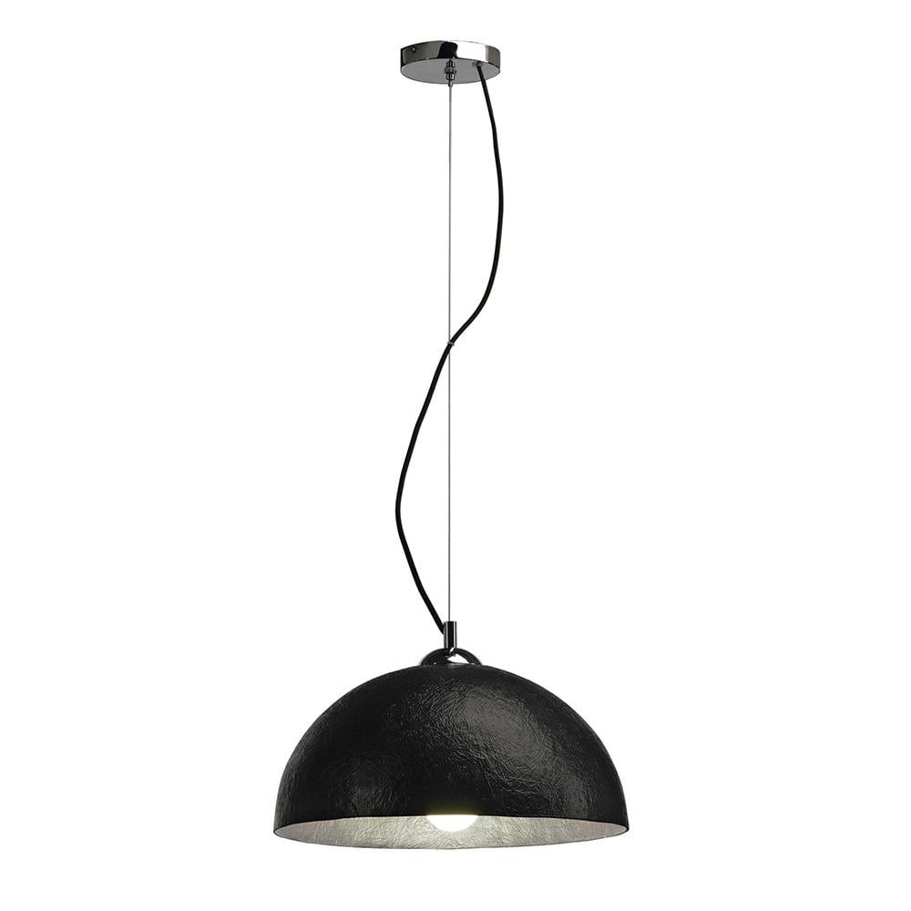 Plastic pendant lamp with dimmer in a contemporary style | Forchini by SLV