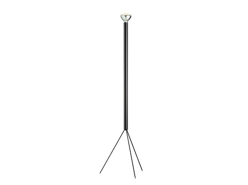 Metal floor lamp | Luminator by Flos