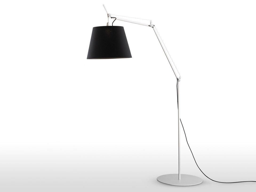 LED fabric floor lamp | Tolomeo Paralume Outdoor Floor by Artemide