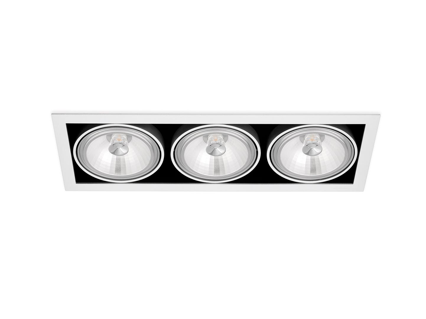 LED recessed aluminium spotlight |  by Arkoslight