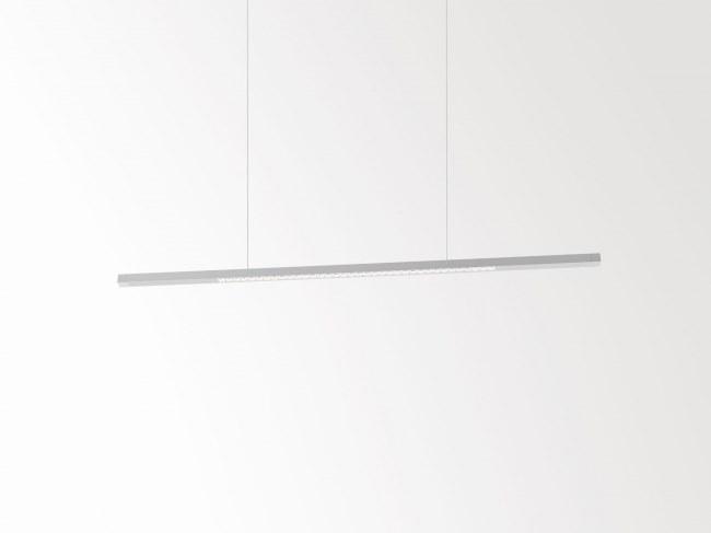 LED office metal pendant lamp | Inform Sq P by Delta light