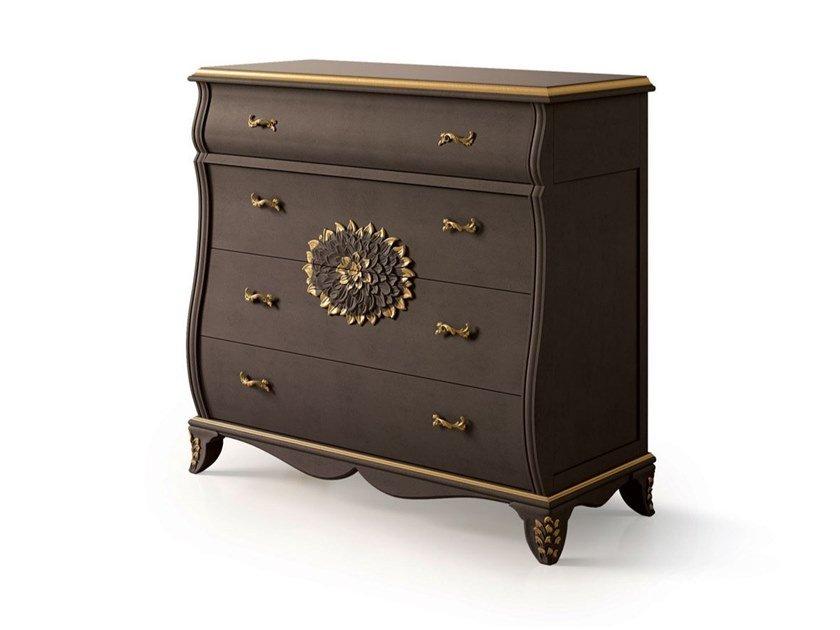 Wooden chest of drawers | 6271 by Carpanese home