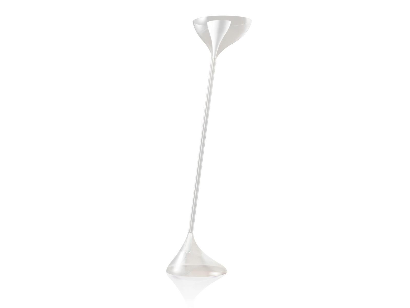 Indirect light plexiglass floor lamp | Floob by Kundalini