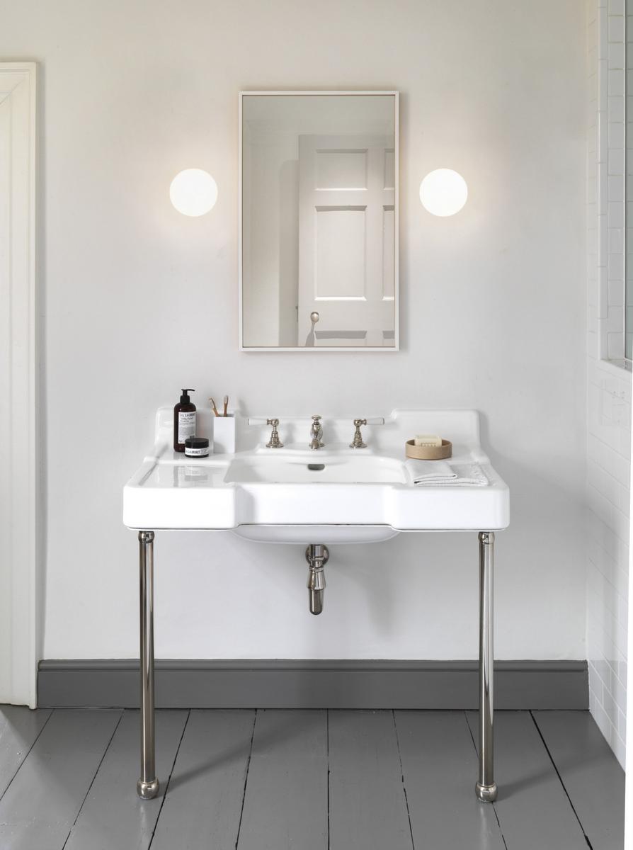 Opal glass wall light | Zeppo by Astro lighting