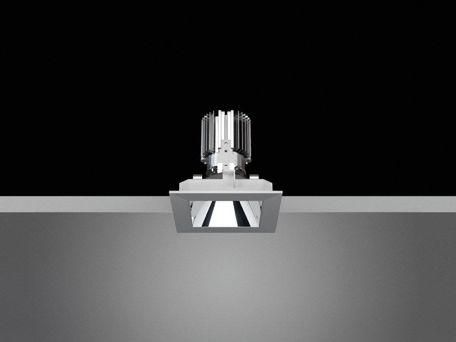 LED square aluminium spotlight | Everything by Artemide