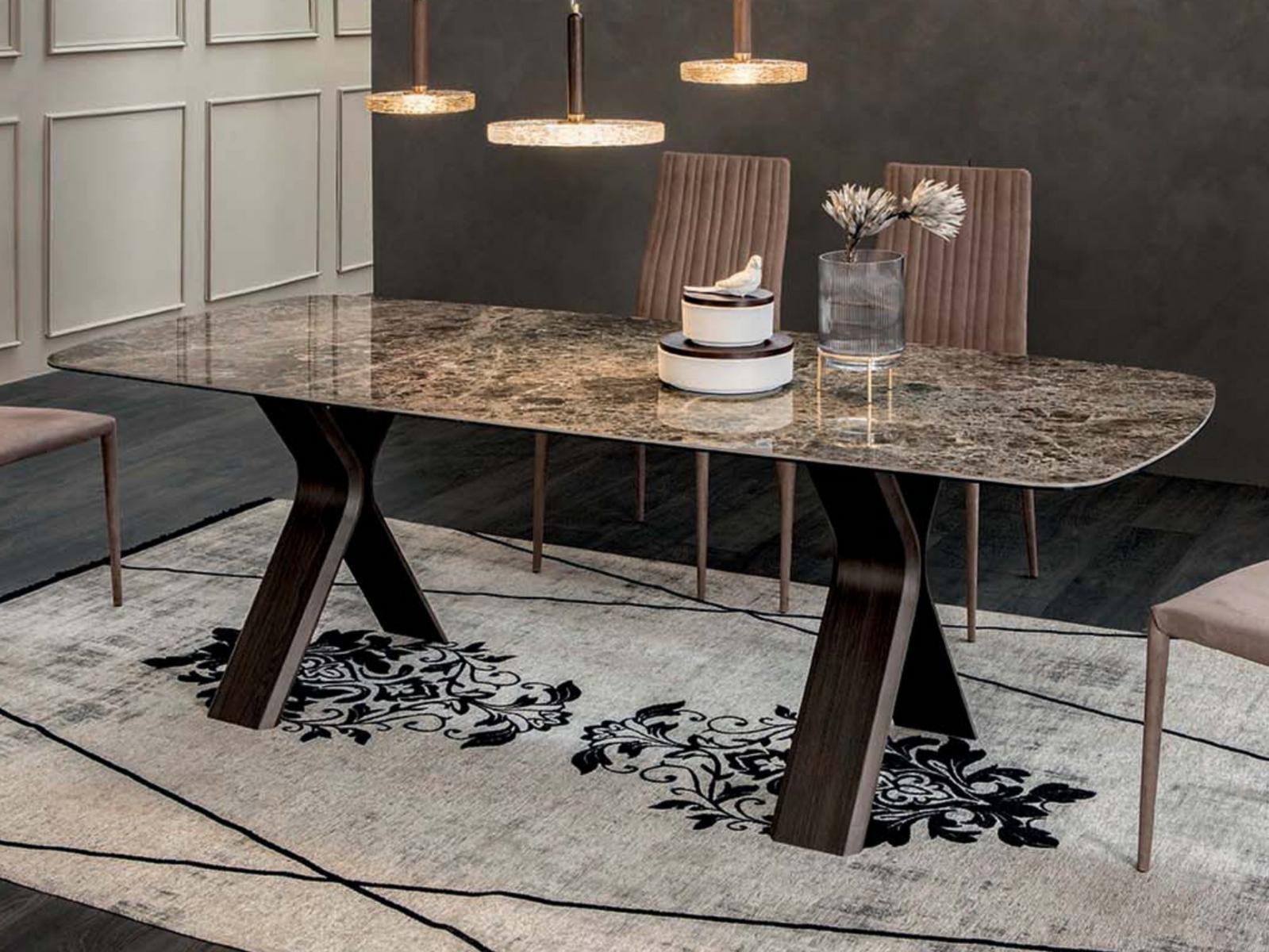 Rectangular porcelain stoneware table | Still by Tonin Casa