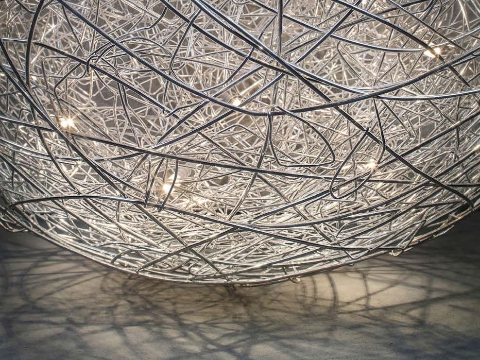 LED floor lamp | Fil De Fer F by Catellani & Smith