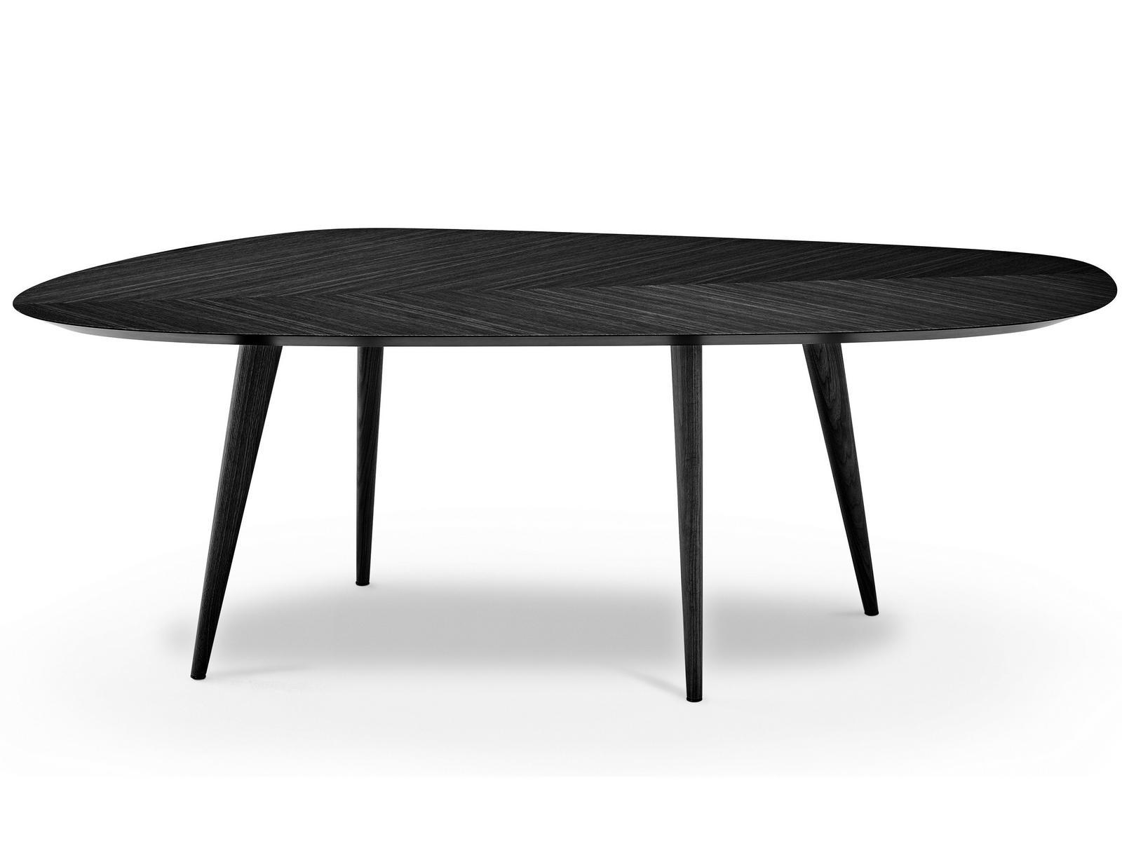 Wooden table | Tweed by Zanotta