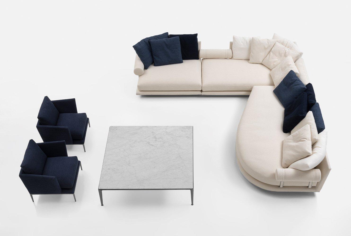 Sectional sofa | Noonu by B&B Italia