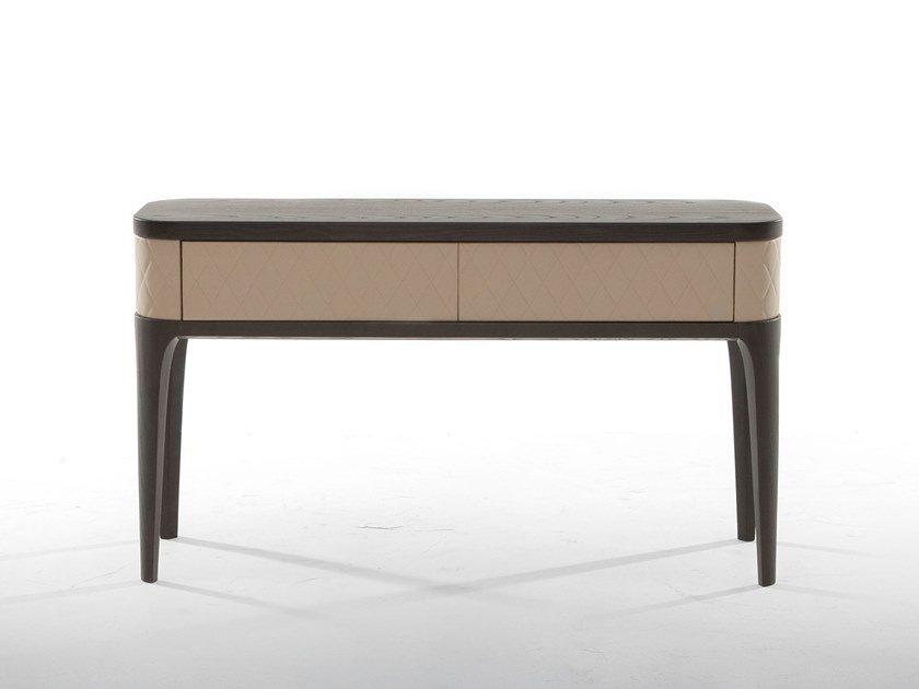 Rectangular console table with drawers | Tiffany by Tonin Casa