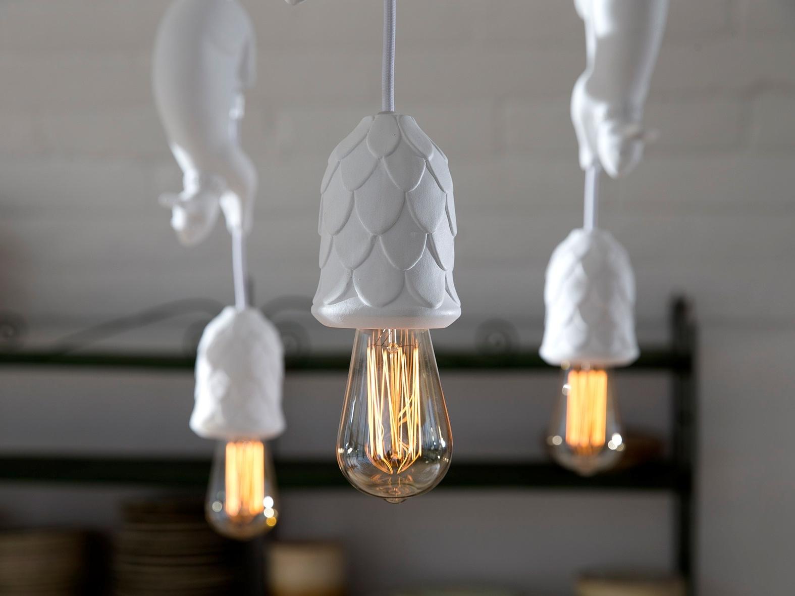 Direct light ceramic pendant lamp | Sherwood & Robin by Karman
