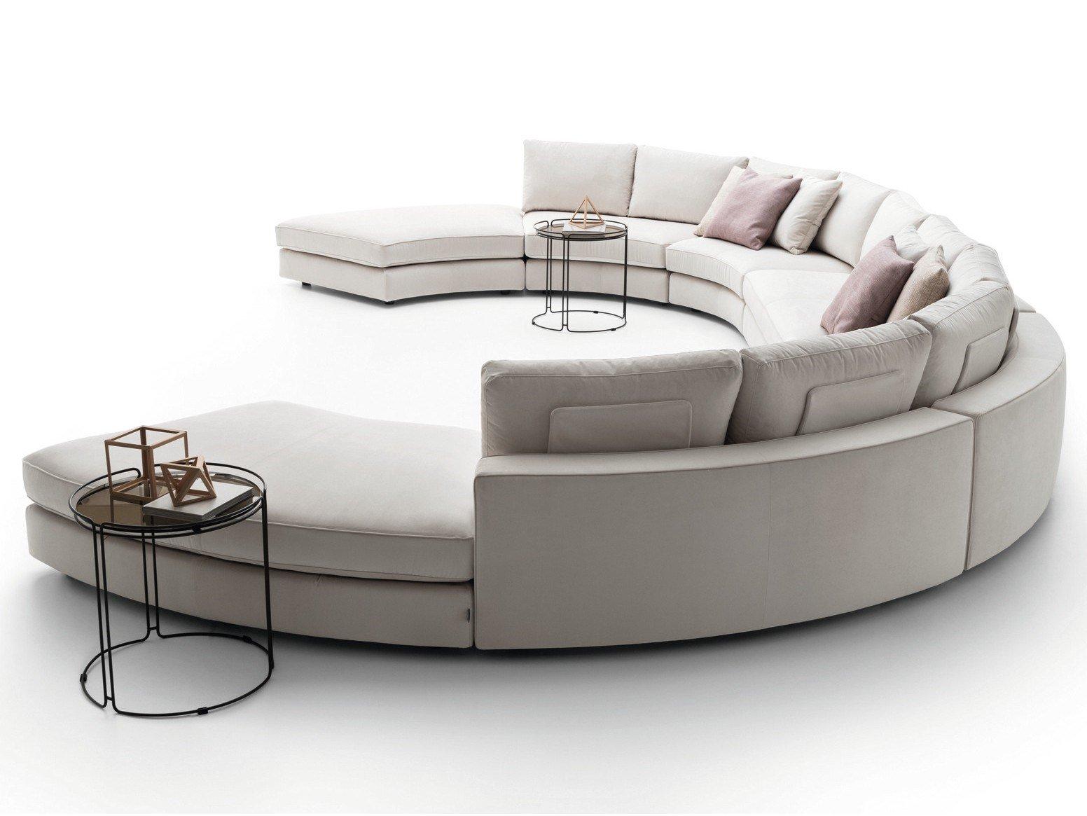 Sectional curved sofa | Loman by Ditre Italia