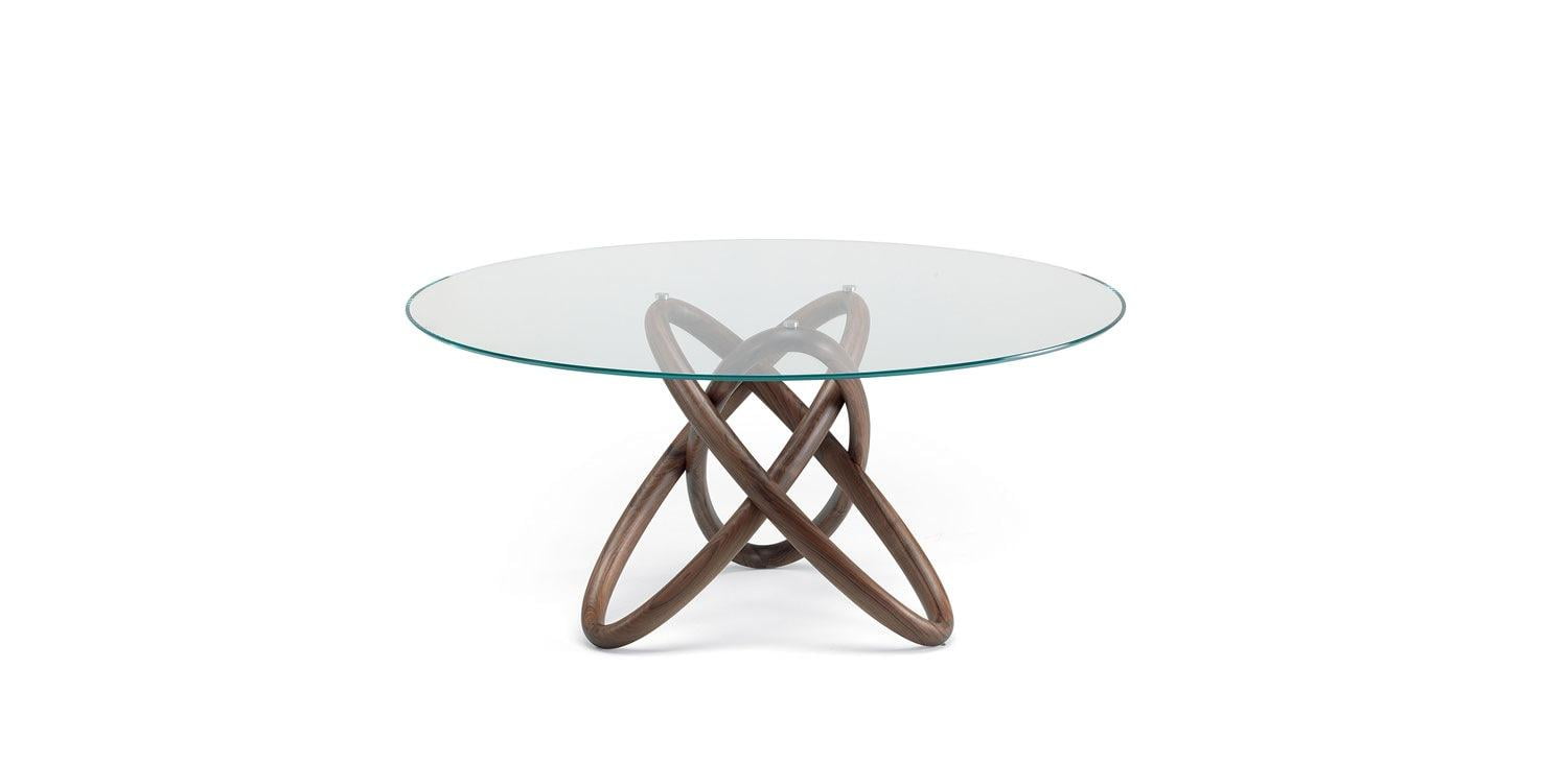 Round wood table | Carioca by Cattelan Italia