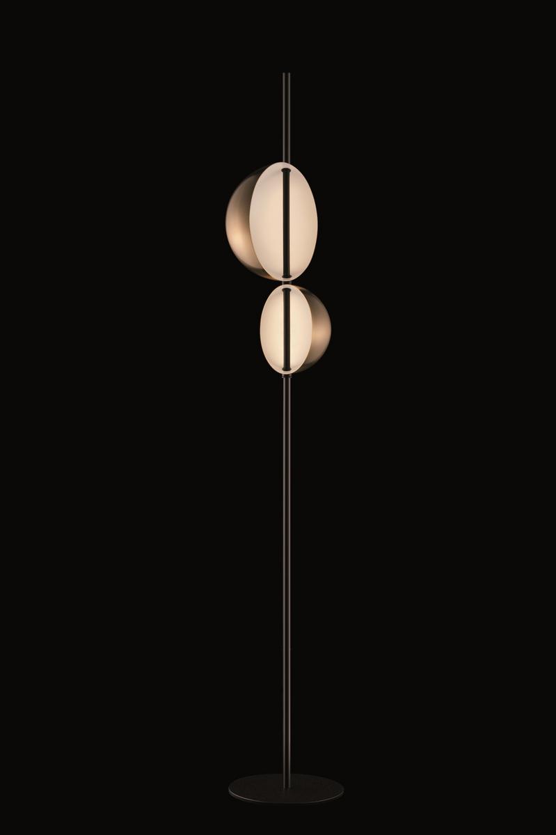 LED indirect light floor lamp | Superluna - 397 by Oluce