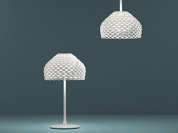 LED polycarbonate table lamp | Tatou T1 by Flos