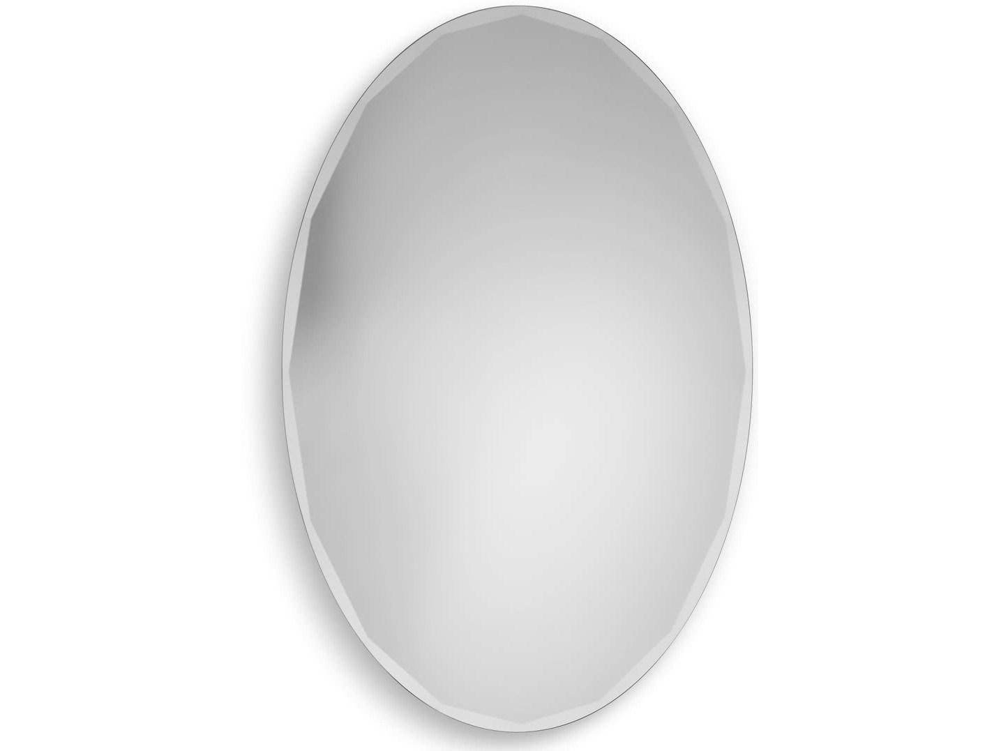 Oval wall-mounted mirror | Gemma by Cantori