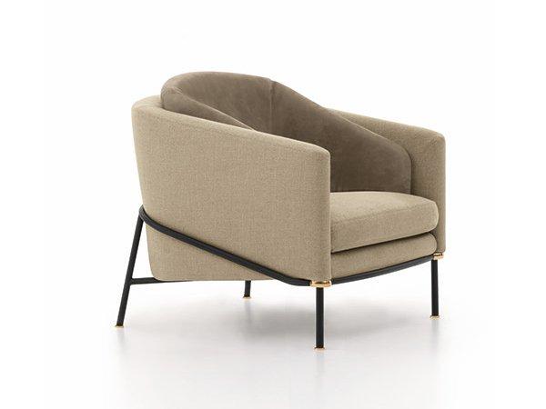 Armchair | Fil Noir by Minotti