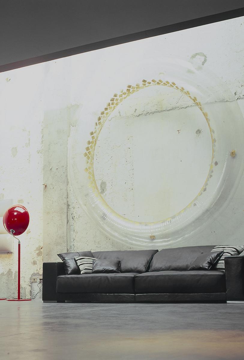 Leather sofa | Budapest by Baxter