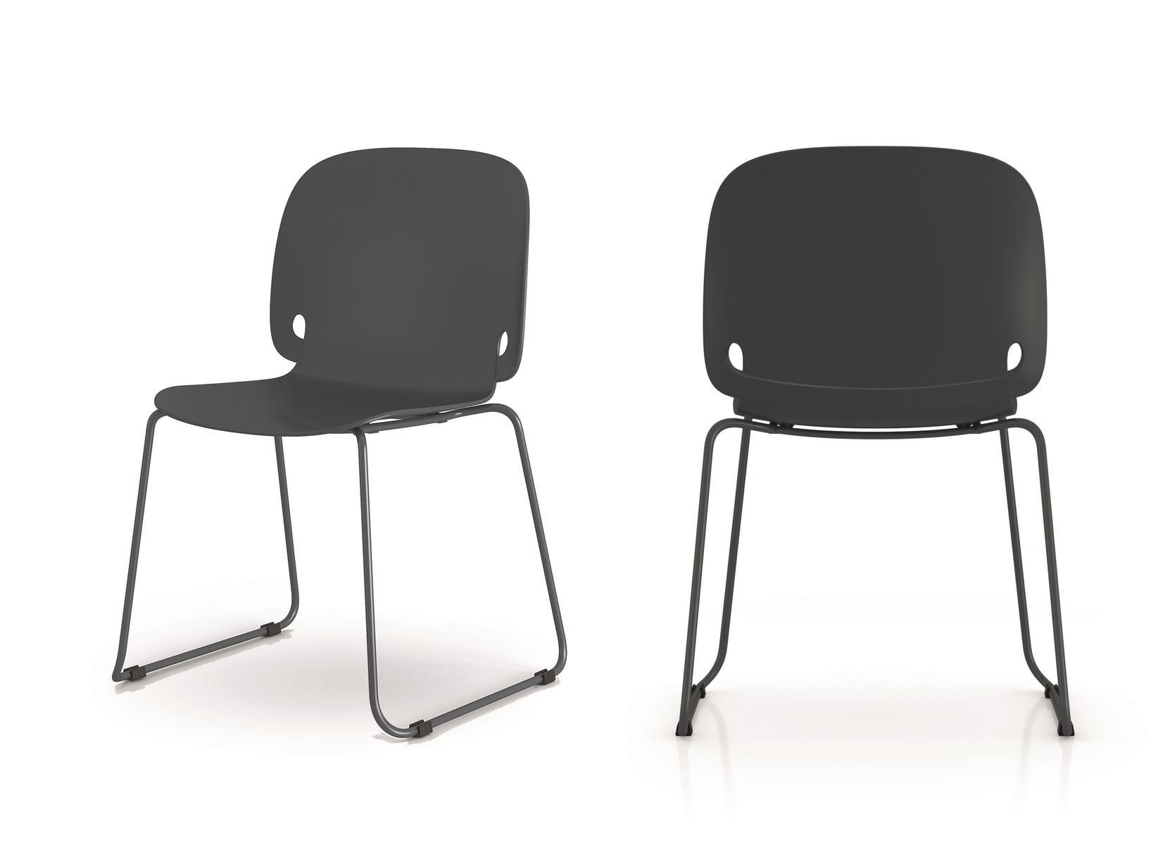 Sled base polyamide chair | Intro by Pianca