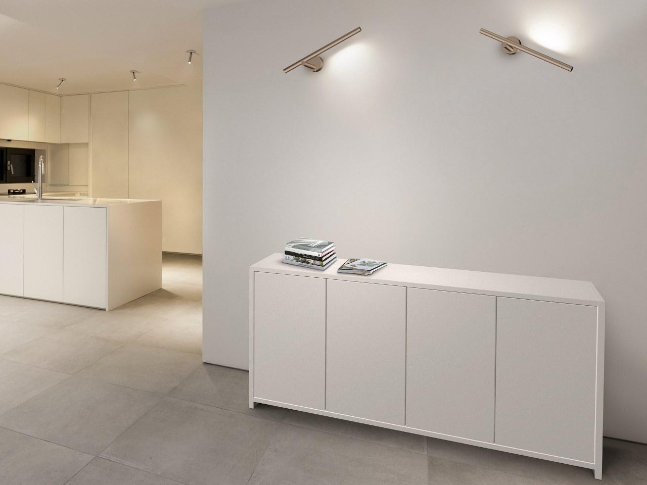 LED adjustable aluminium wall lamp | Palito Wall by Sattler