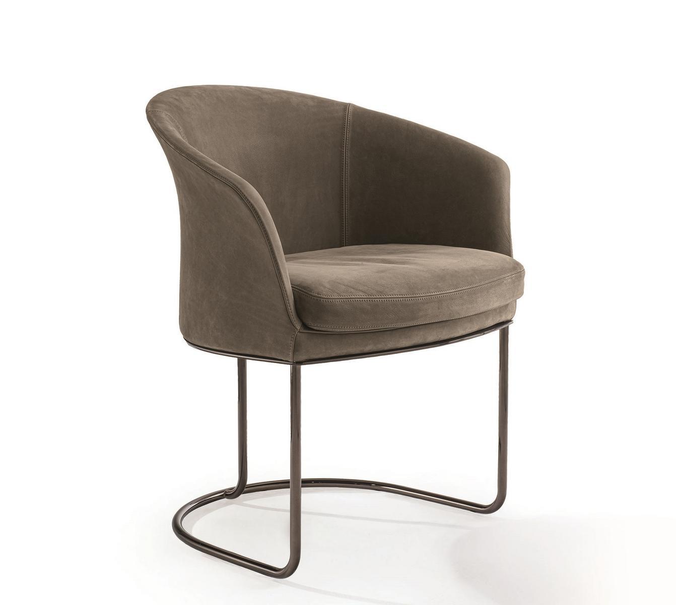 Fabric chair | Lily by Longhi