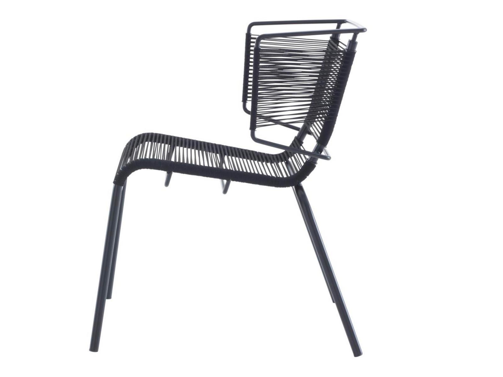 Steel garden chair | Fifty by Ligne Roset