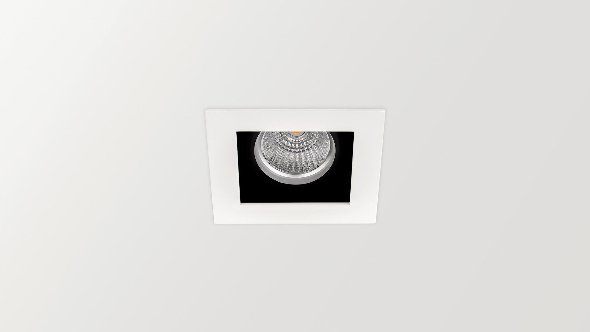 LED recessed aluminium spotlight |  by Arkoslight