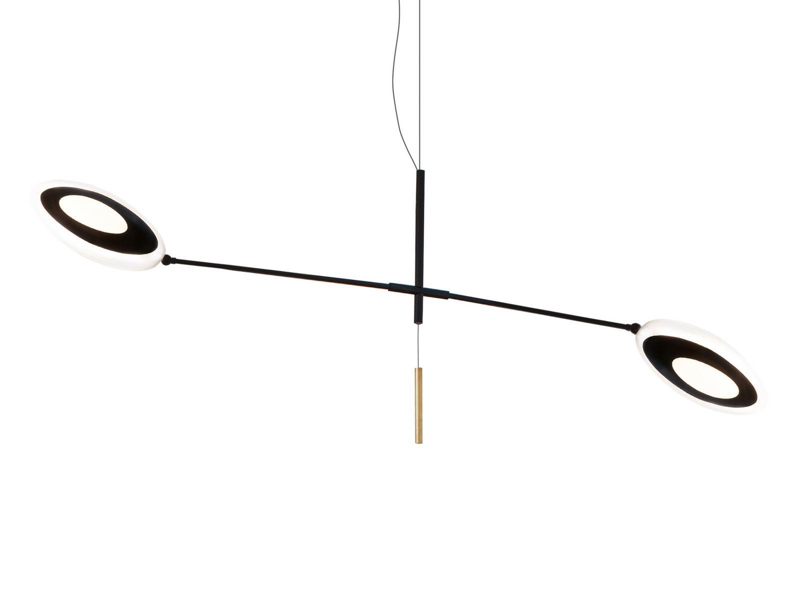 LED metal pendant lamp | Olympia Pendant by Nemo