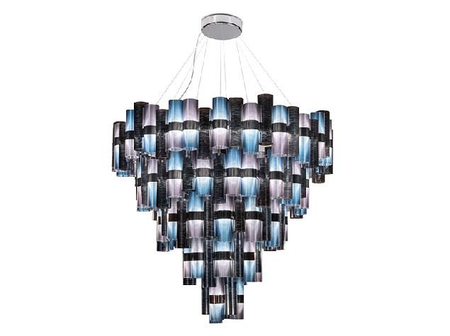 LED pendant lamp with dimmer | La Lollona by Slamp