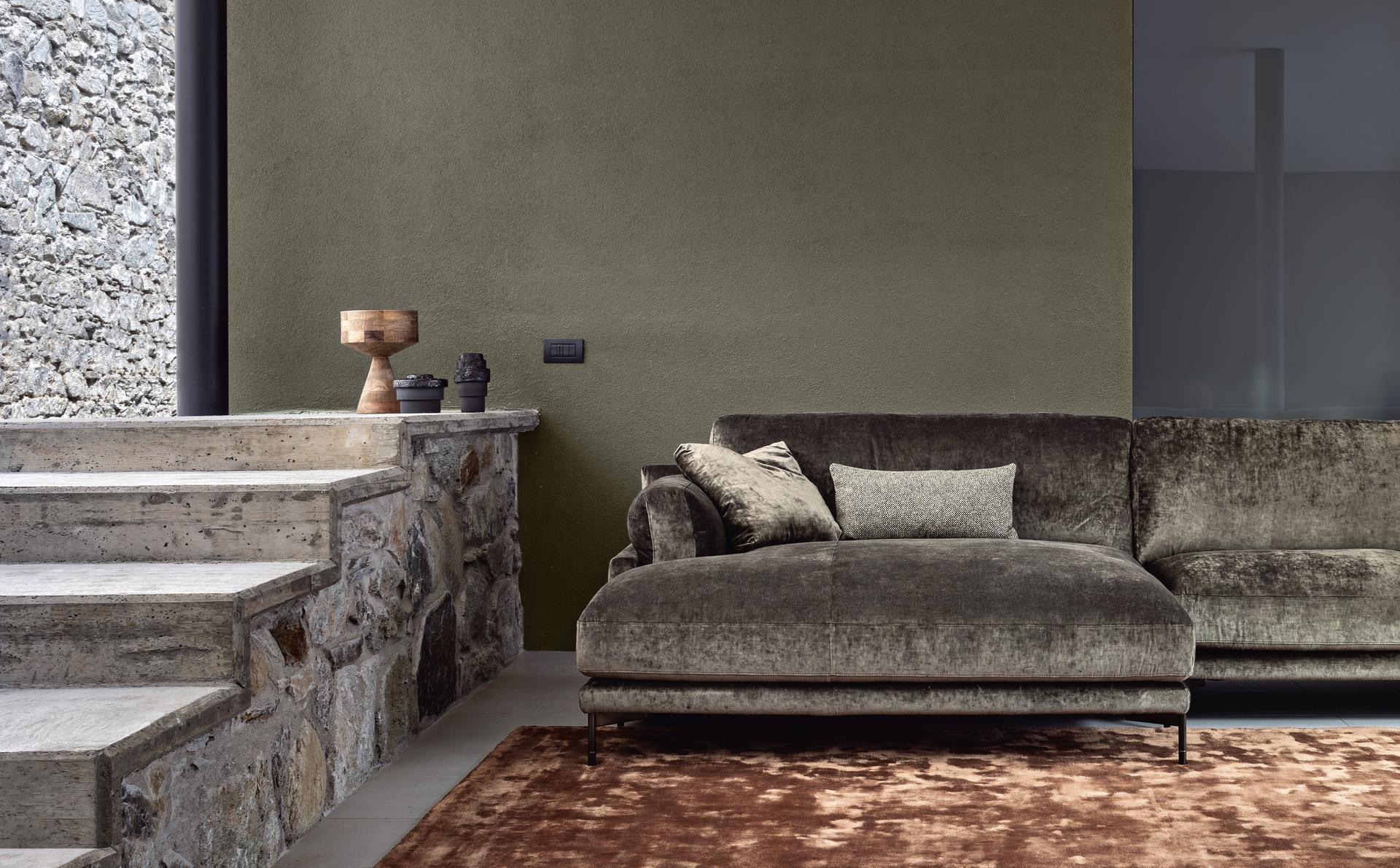 Sectional sofa | Cadorna by Nicoline