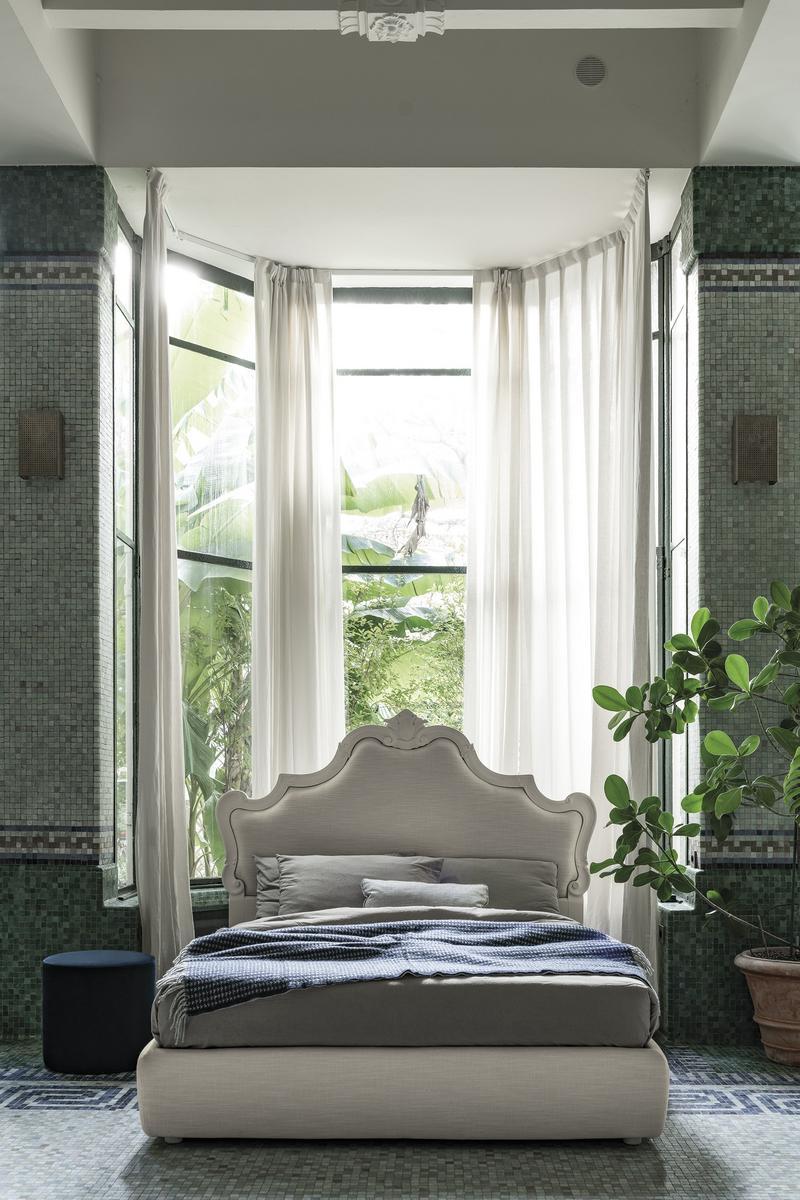 Storage bed | Chantal Plane by Bolzan letti