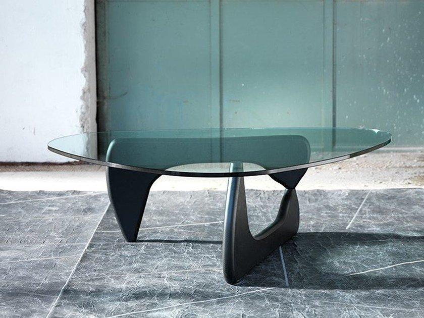 Triangular crystal coffee table | 1709 by Domingo salotti