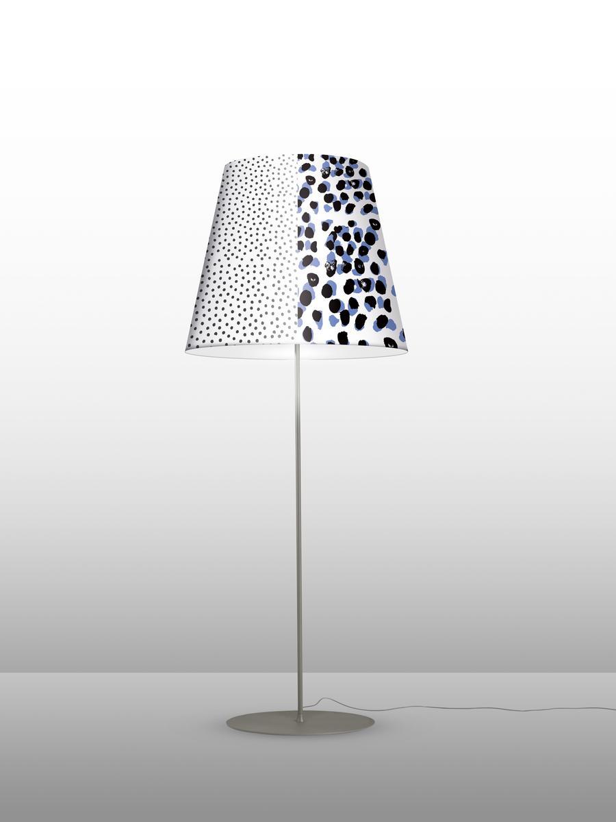 Floor lamp | Melting Pot by Axolight