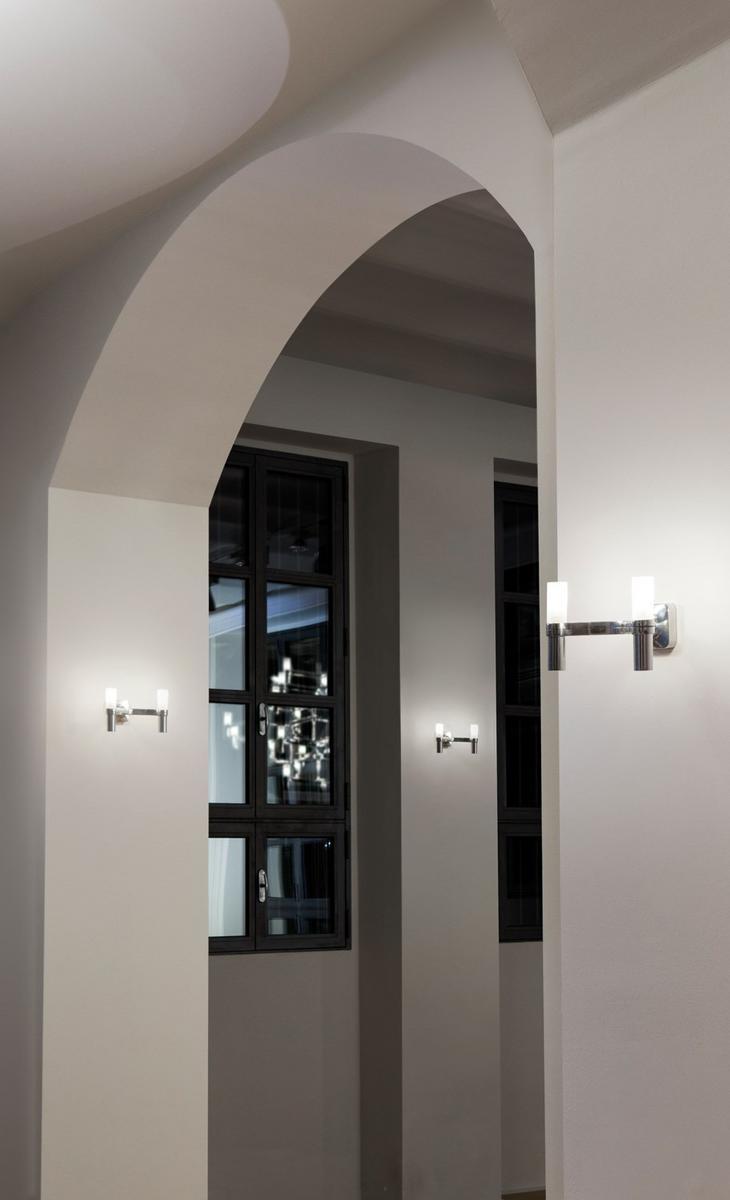 Die cast aluminium wall lamp | Crown by Nemo