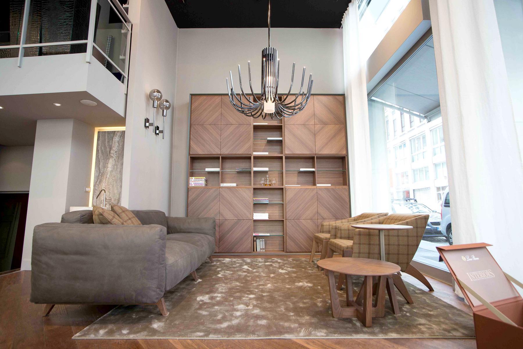 LED metal chandelier | Stardust Large by Contardi